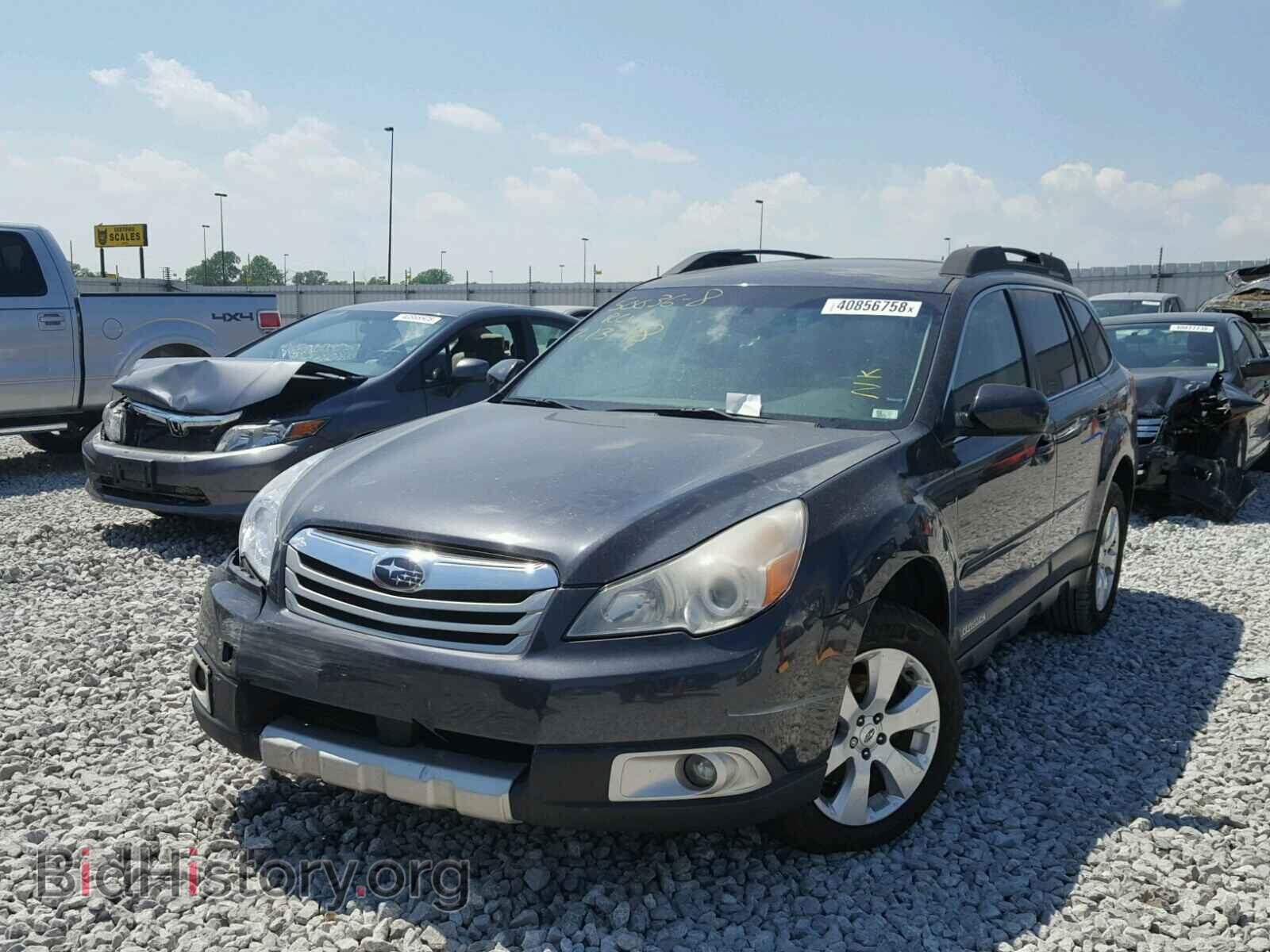 2012 SUBARU OUTBACK - VIN: 4S4BRCKC4C3206203 - Photo 2