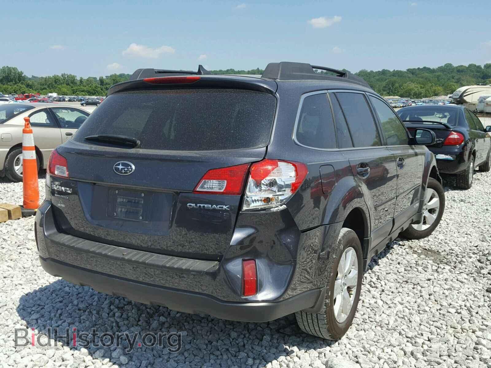 2012 SUBARU OUTBACK - VIN: 4S4BRCKC4C3206203 - Photo 4