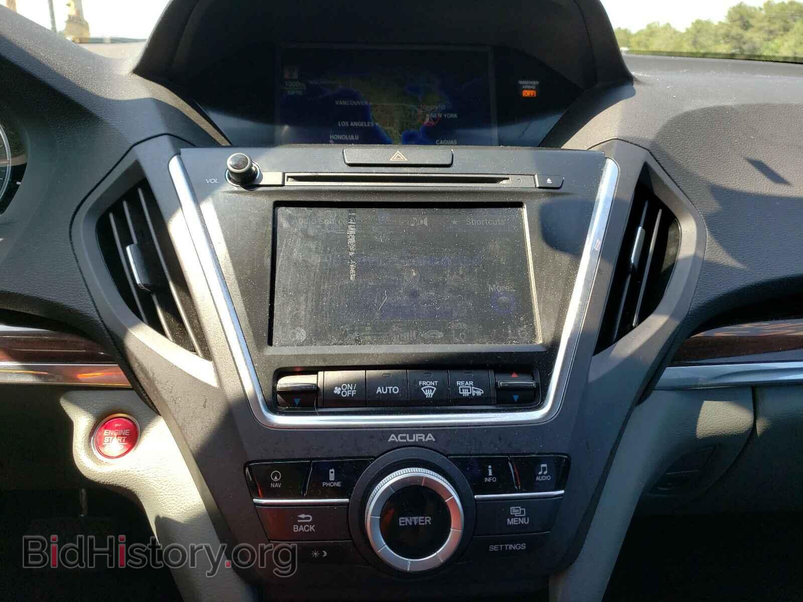 2015 ACURA MDX - VIN: 5FRYD4H46FB027573 - Фото 9