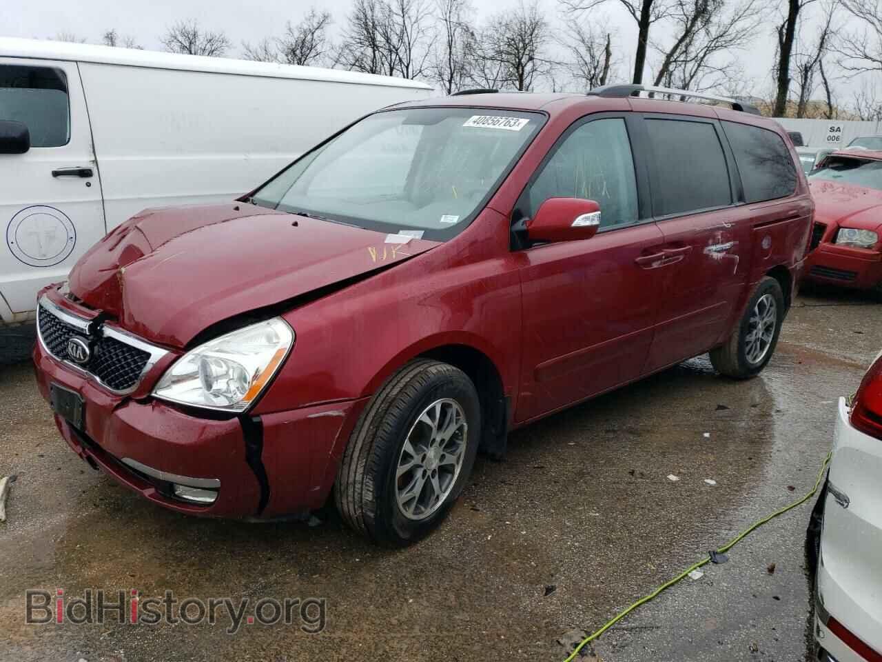 Фотография KNDMG4C71E6574656 - KIA All Models 2014