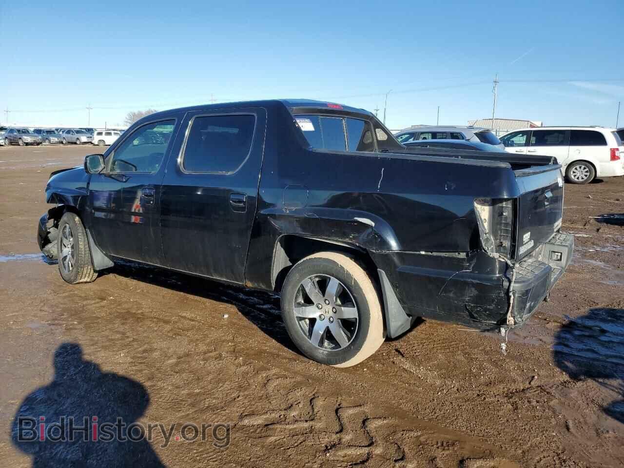 2014 HONDA RIDGELINE - VIN: 5FPYK1F6XEB009285 - Фото 2