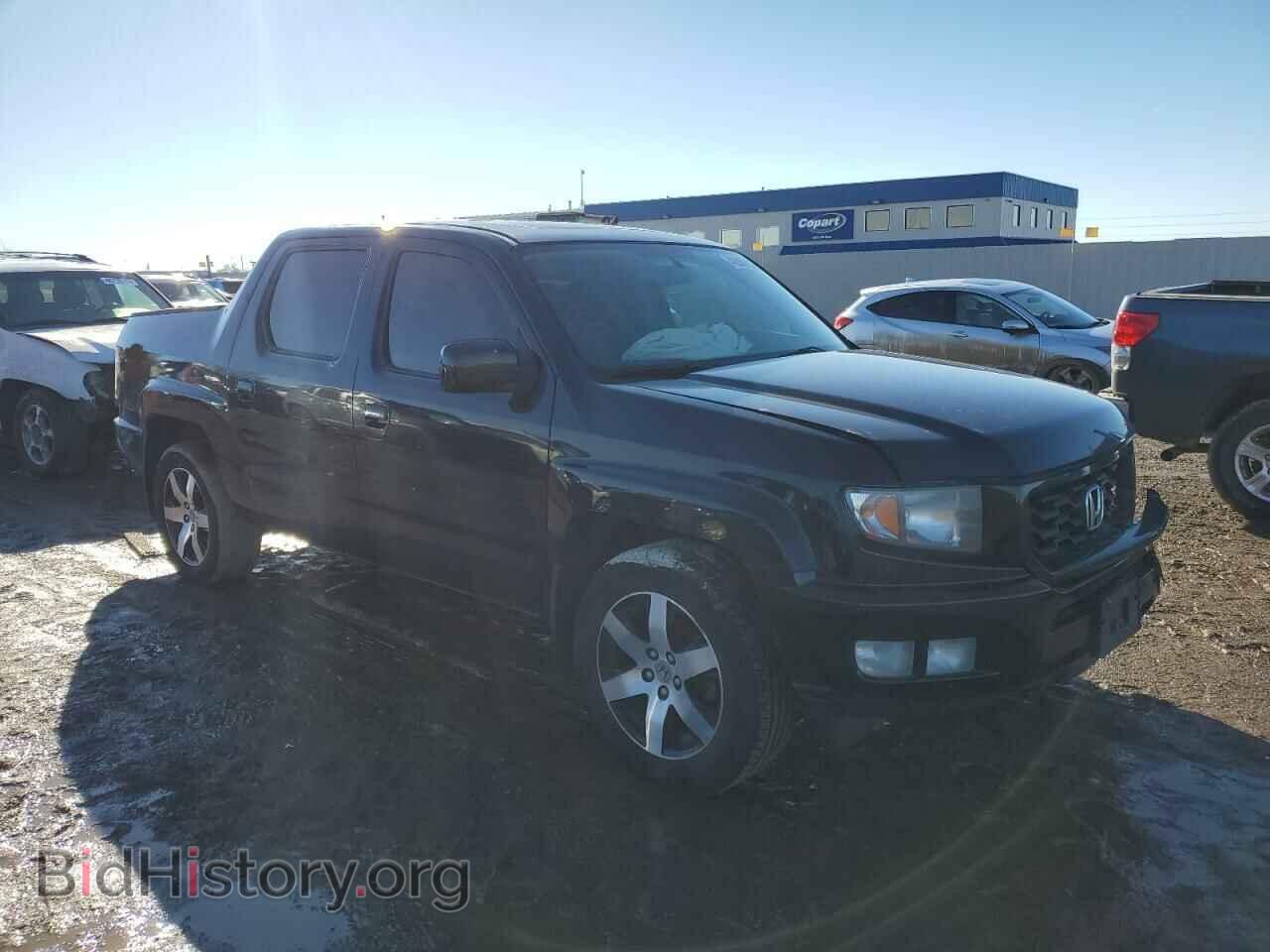 2014 HONDA RIDGELINE - VIN: 5FPYK1F6XEB009285 - Фото 4