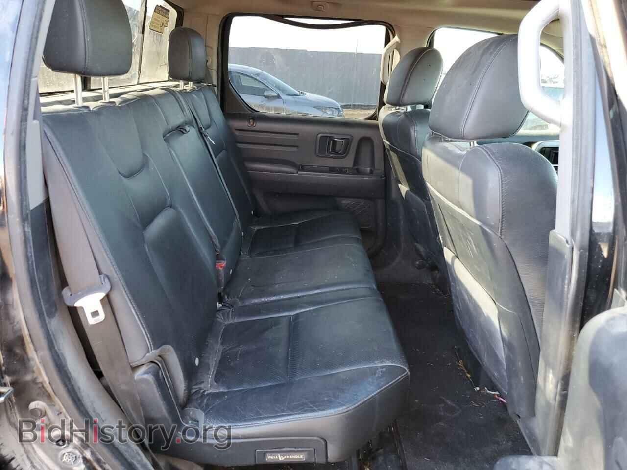 2014 HONDA RIDGELINE - VIN: 5FPYK1F6XEB009285 - Фото 10