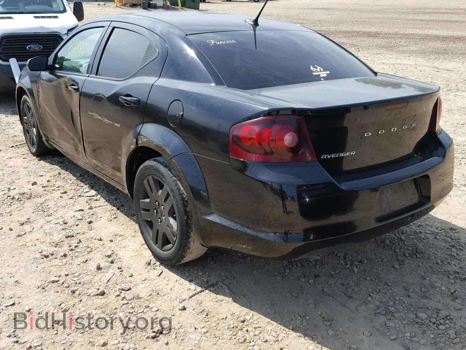 2013 DODGE AVENGER - VIN: 1C3CDZAB1DN540332 - Photo 3