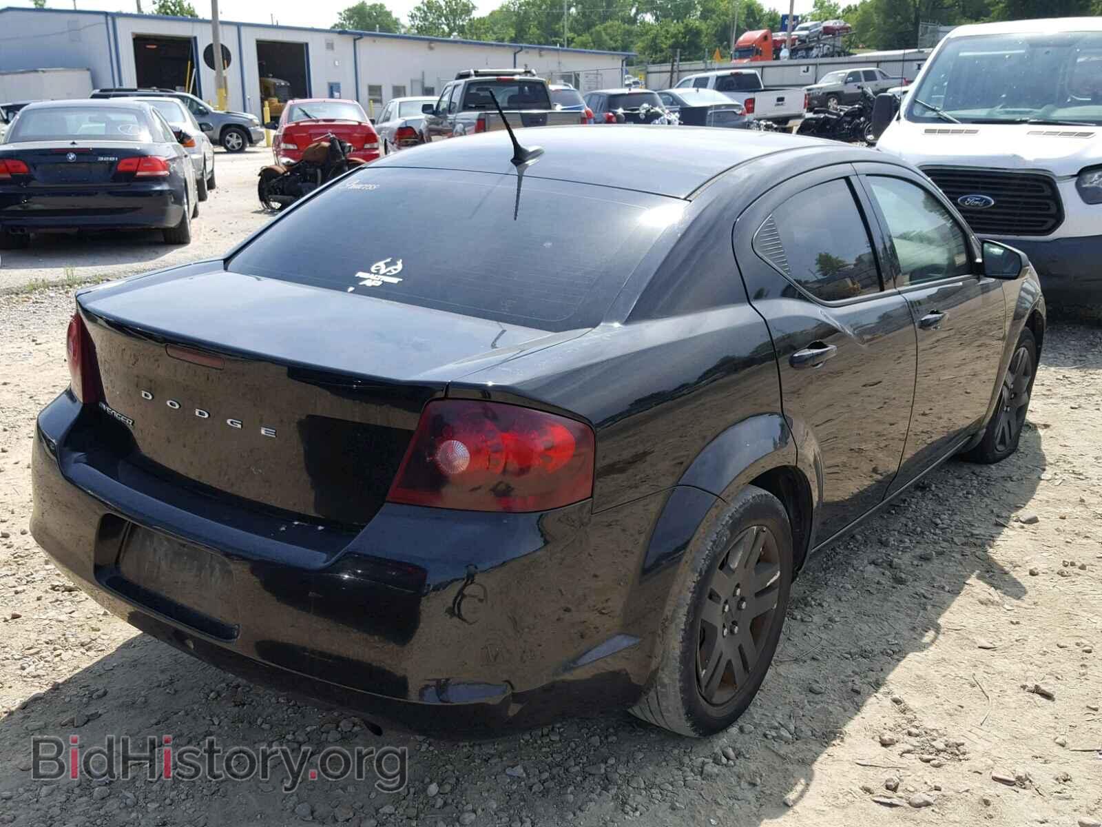 2013 DODGE AVENGER - VIN: 1C3CDZAB1DN540332 - Photo 4