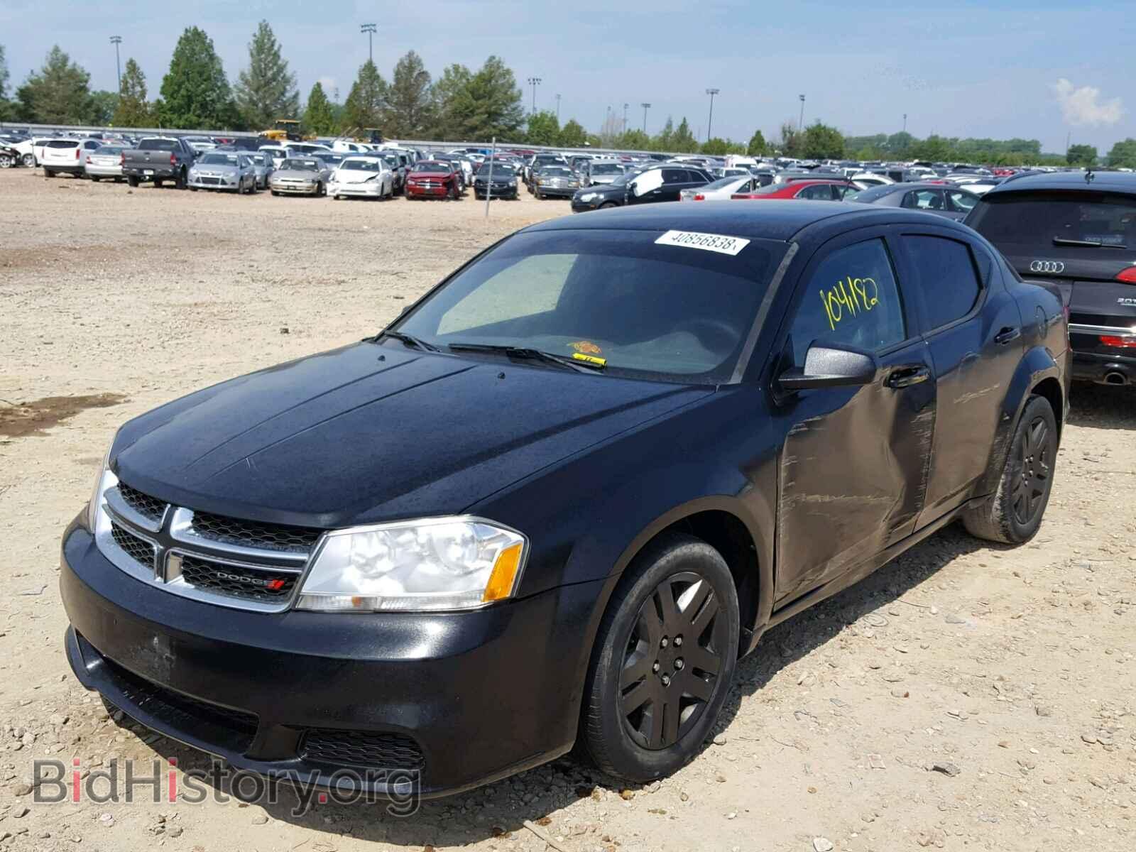 2013 DODGE AVENGER - VIN: 1C3CDZAB1DN540332 - Photo 9