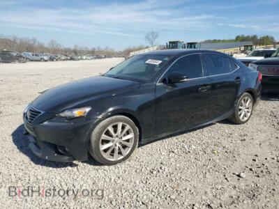 2015 Lexus IS 250, черный — VIN JTHBF1D23F5078517, Copart