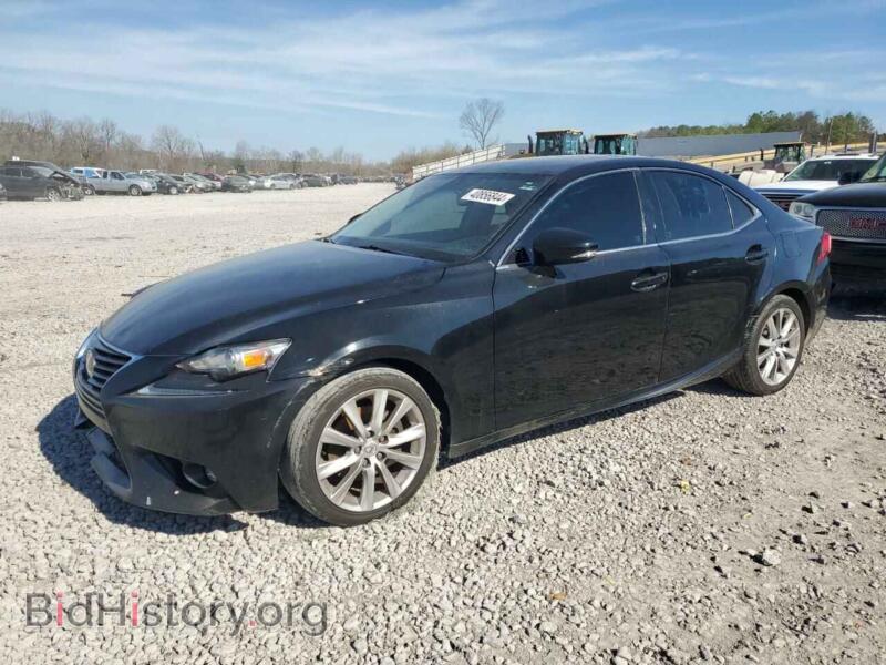 2015 Lexus IS 250 (VIN JTHBF1D23F5078517) — фото 1 из 12, Copart, повреждение: передняя часть
