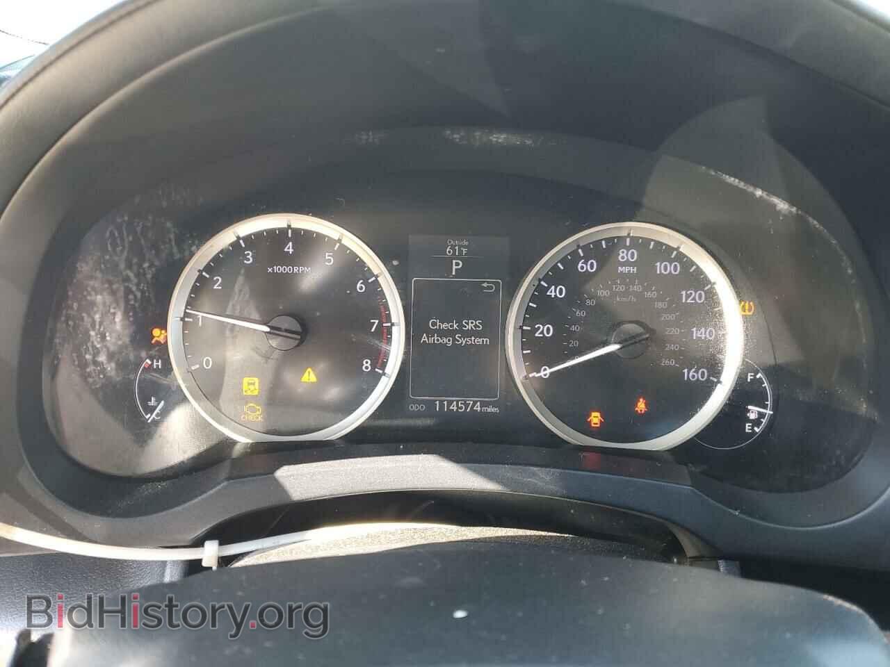 2015 LEXUS IS - VIN: JTHBF1D23F5078517 - Фото 9