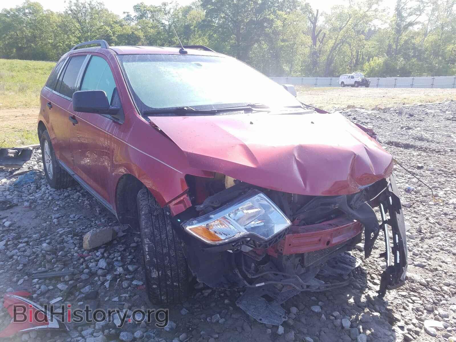 Photo 2FMDK36C08BA90724 - FORD EDGE 2008