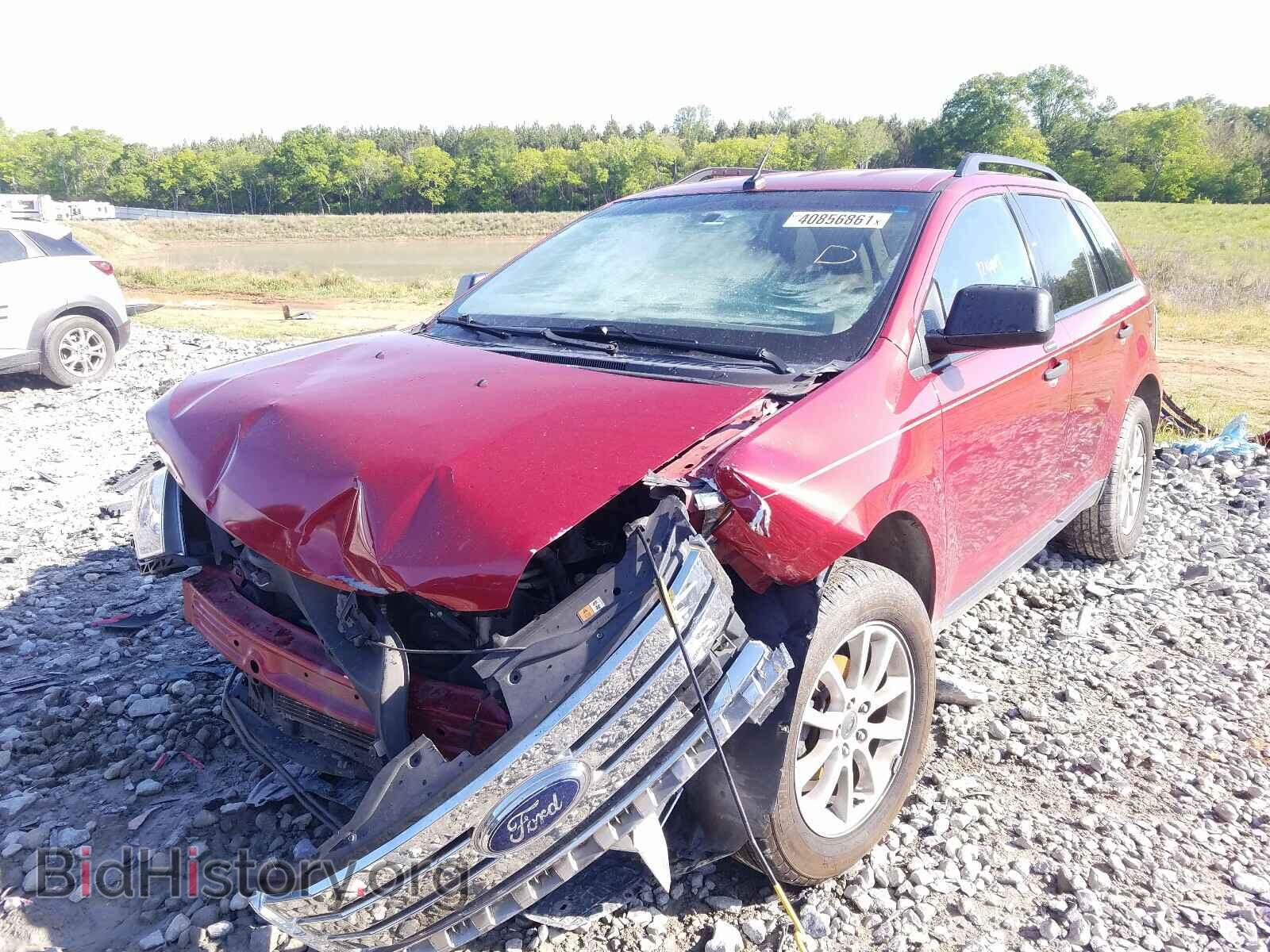 2008 FORD EDGE - VIN: 2FMDK36C08BA90724 - Photo 2