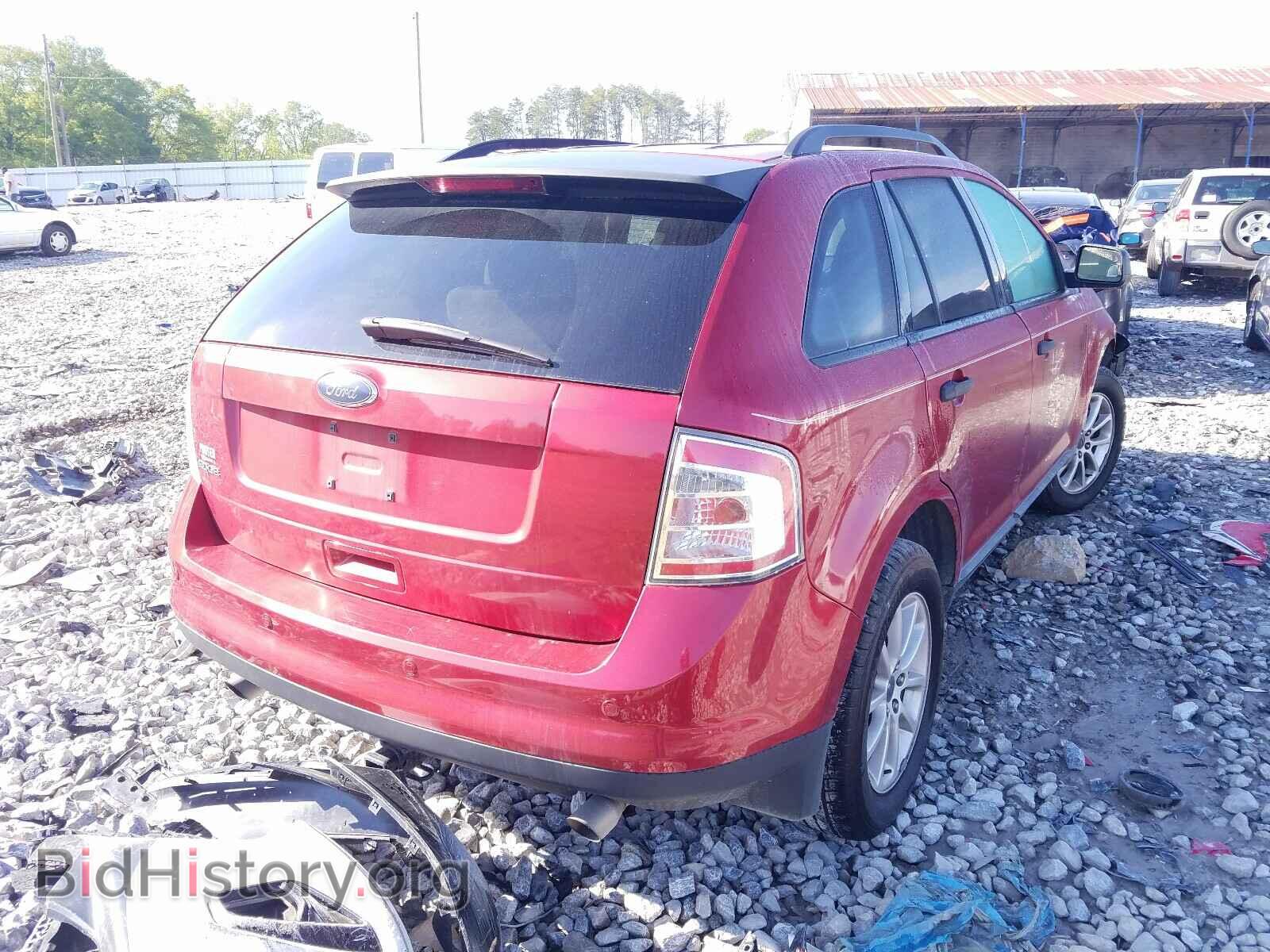 2008 FORD EDGE - VIN: 2FMDK36C08BA90724 - Photo 4