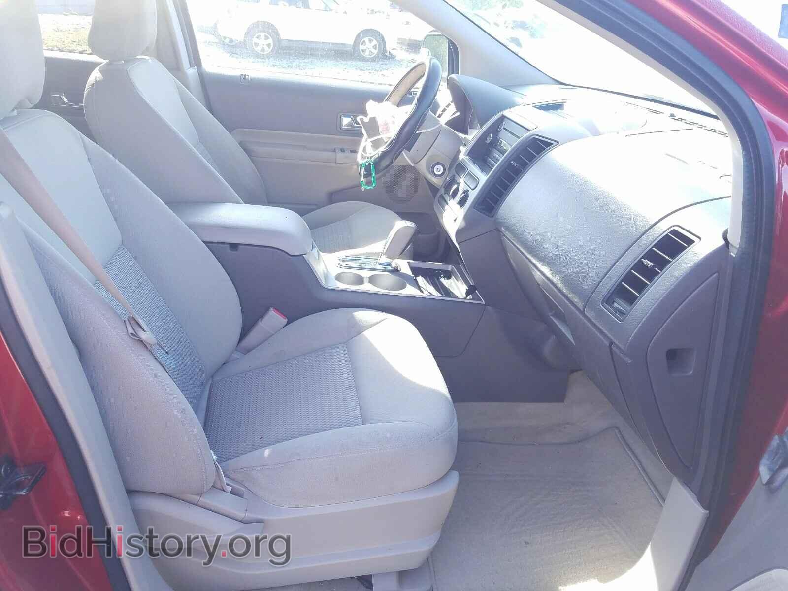 2008 FORD EDGE - VIN: 2FMDK36C08BA90724 - Photo 5