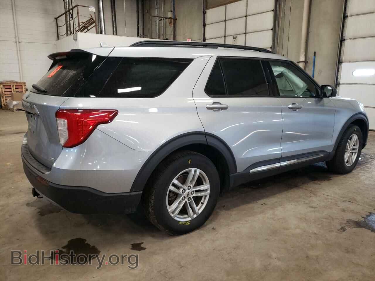 2020 FORD EXPLORER - VIN: 1FMSK8DH0LGA37137 - Фото 3