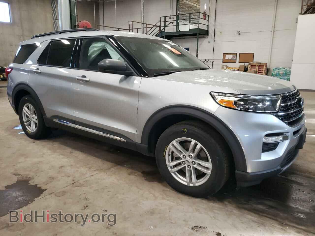 2020 FORD EXPLORER - VIN: 1FMSK8DH0LGA37137 - Фото 4