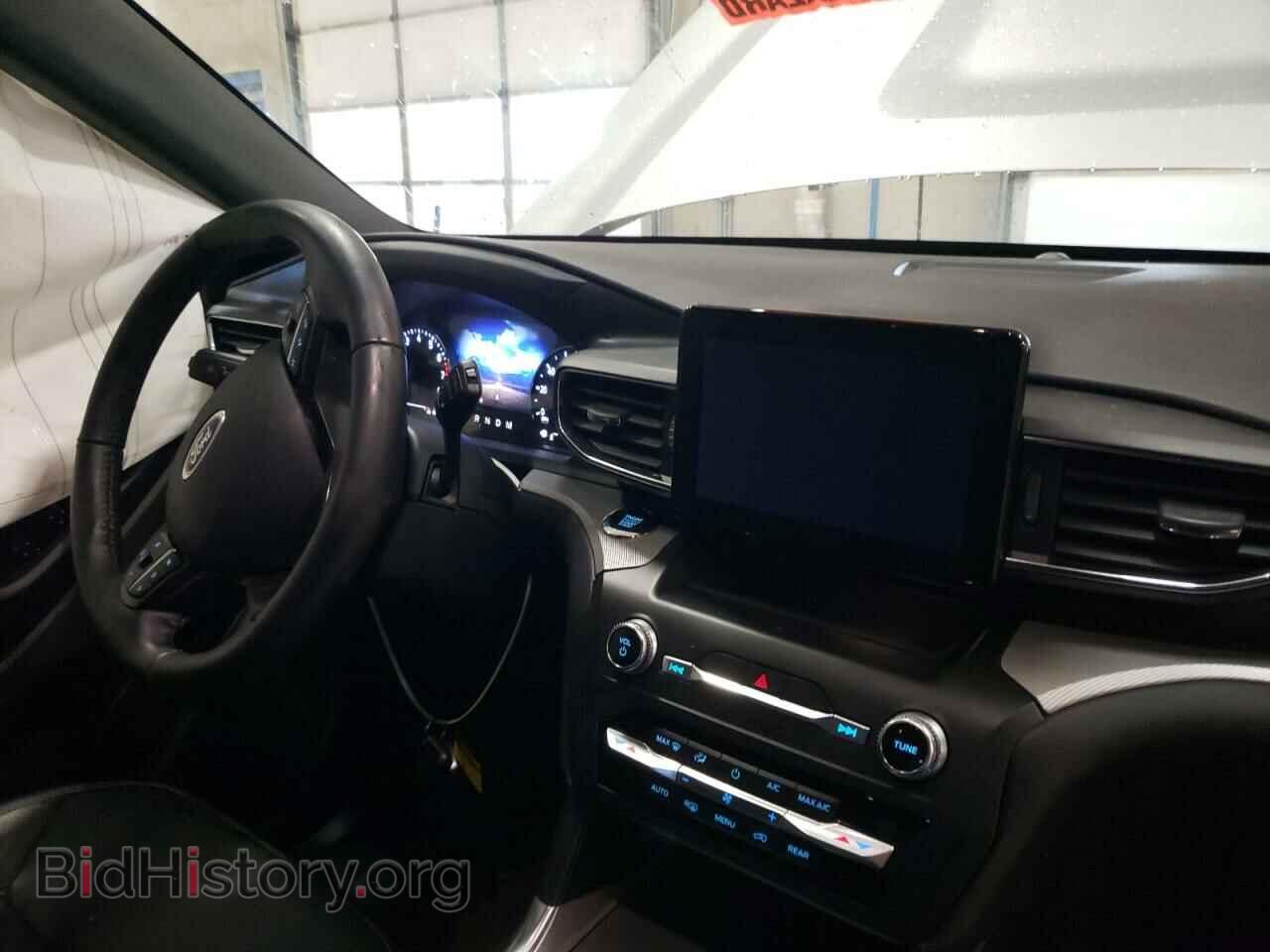 2020 FORD EXPLORER - VIN: 1FMSK8DH0LGA37137 - Фото 9