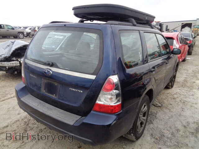 2006 SUBARU FORESTER - VIN: JF1SG63626H704787 - Фото 4