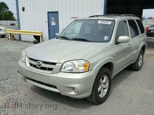 2005 MAZDA TRIBUTE - VIN: 4F2YZ04115KM60758 - Фото 2