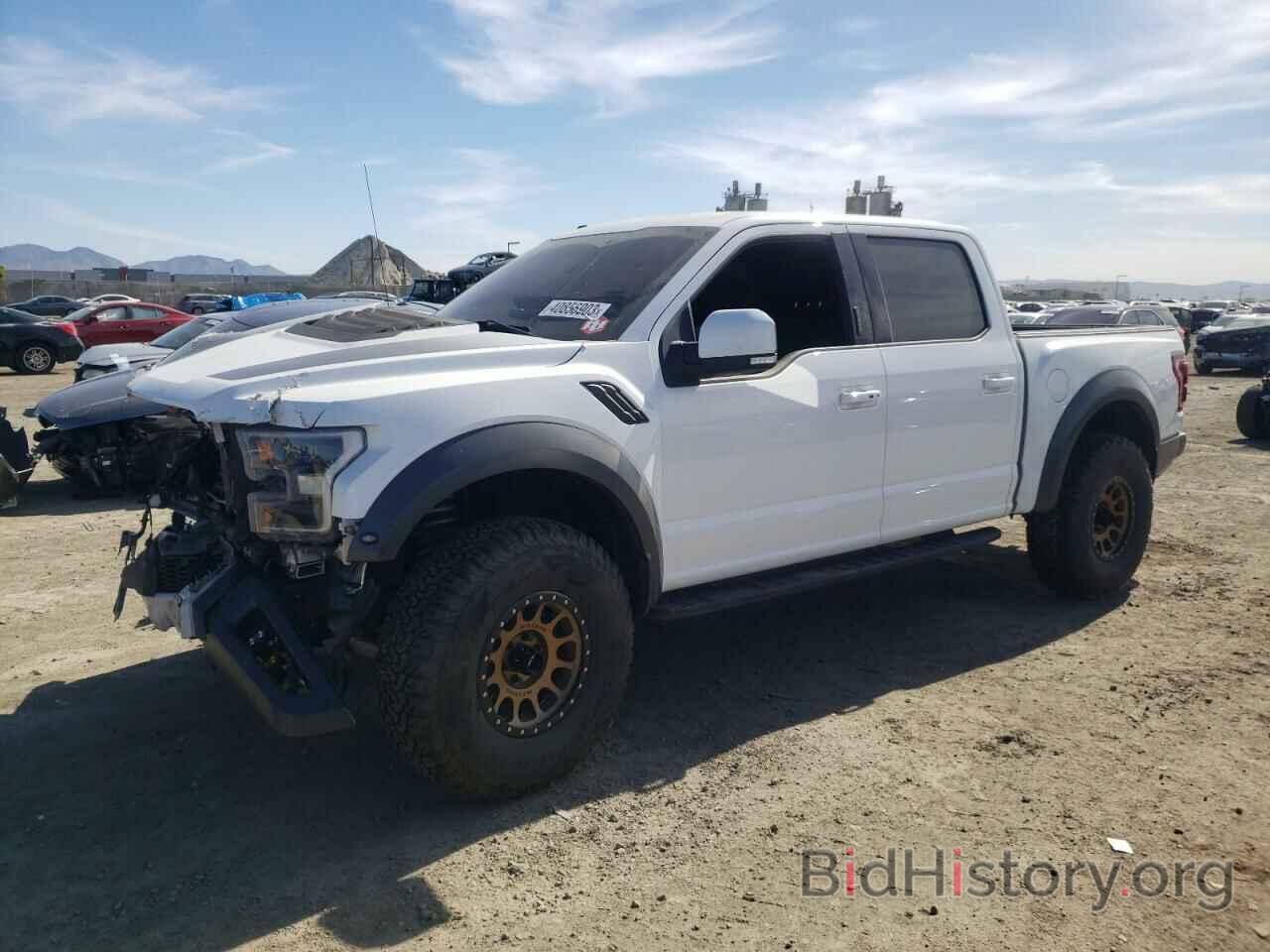 Photo 1FTFW1RG0JFC28853 - FORD F150 2018