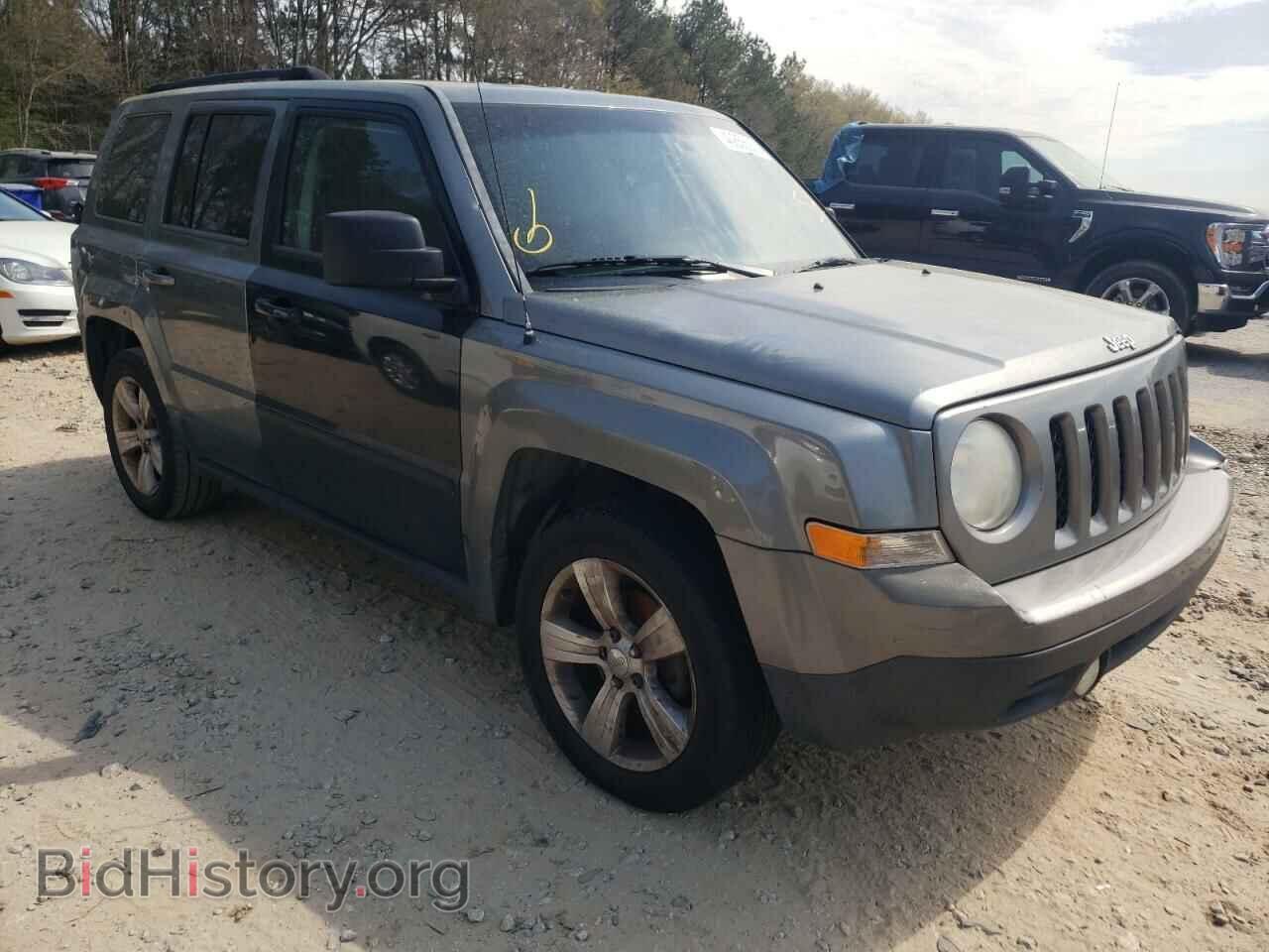 Фотография 1C4NJPFB0CD548615 - JEEP PATRIOT 2012