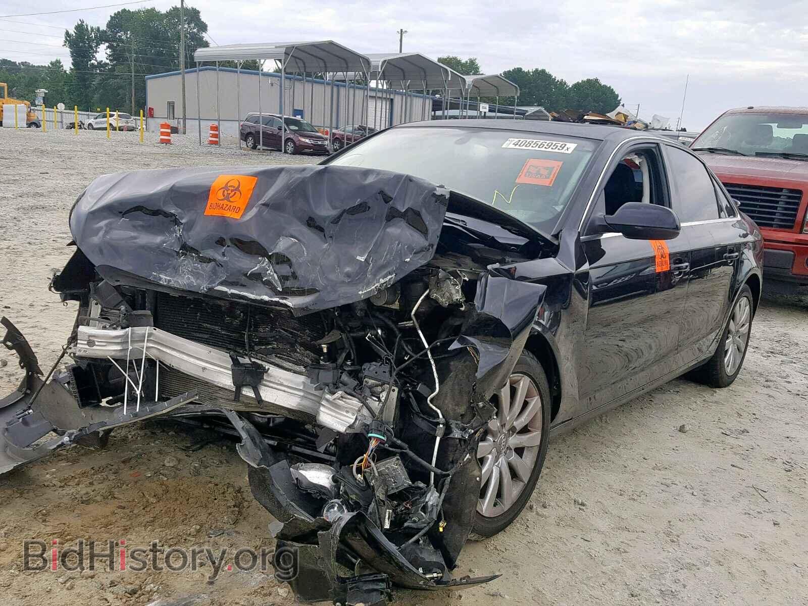 2011 AUDI A4 - VIN: WAUEFAFL0BN046751 - Photo 2
