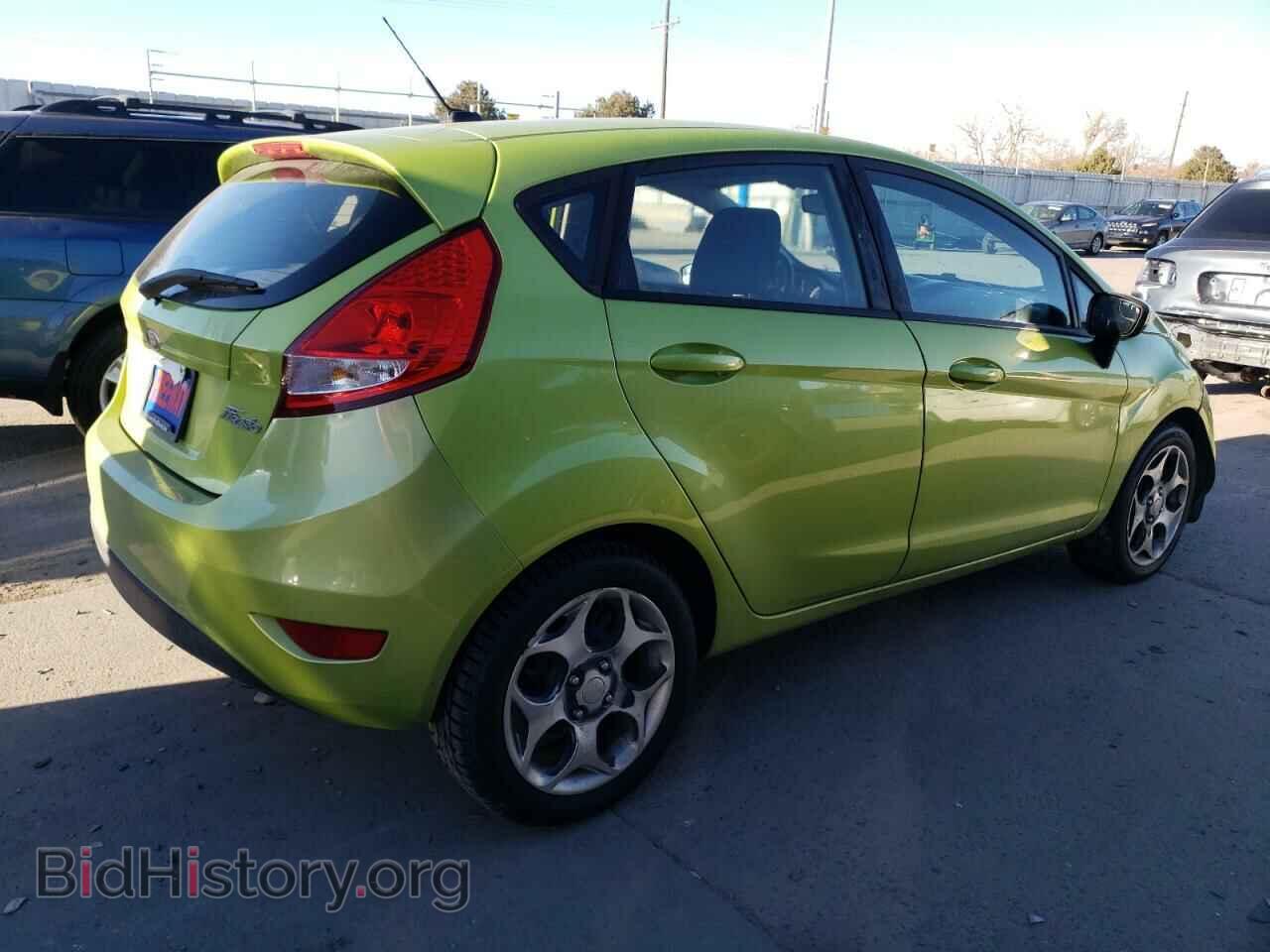 2011 FORD FIESTA - VIN: 3FADP4FJ2BM101244 - Фото 3