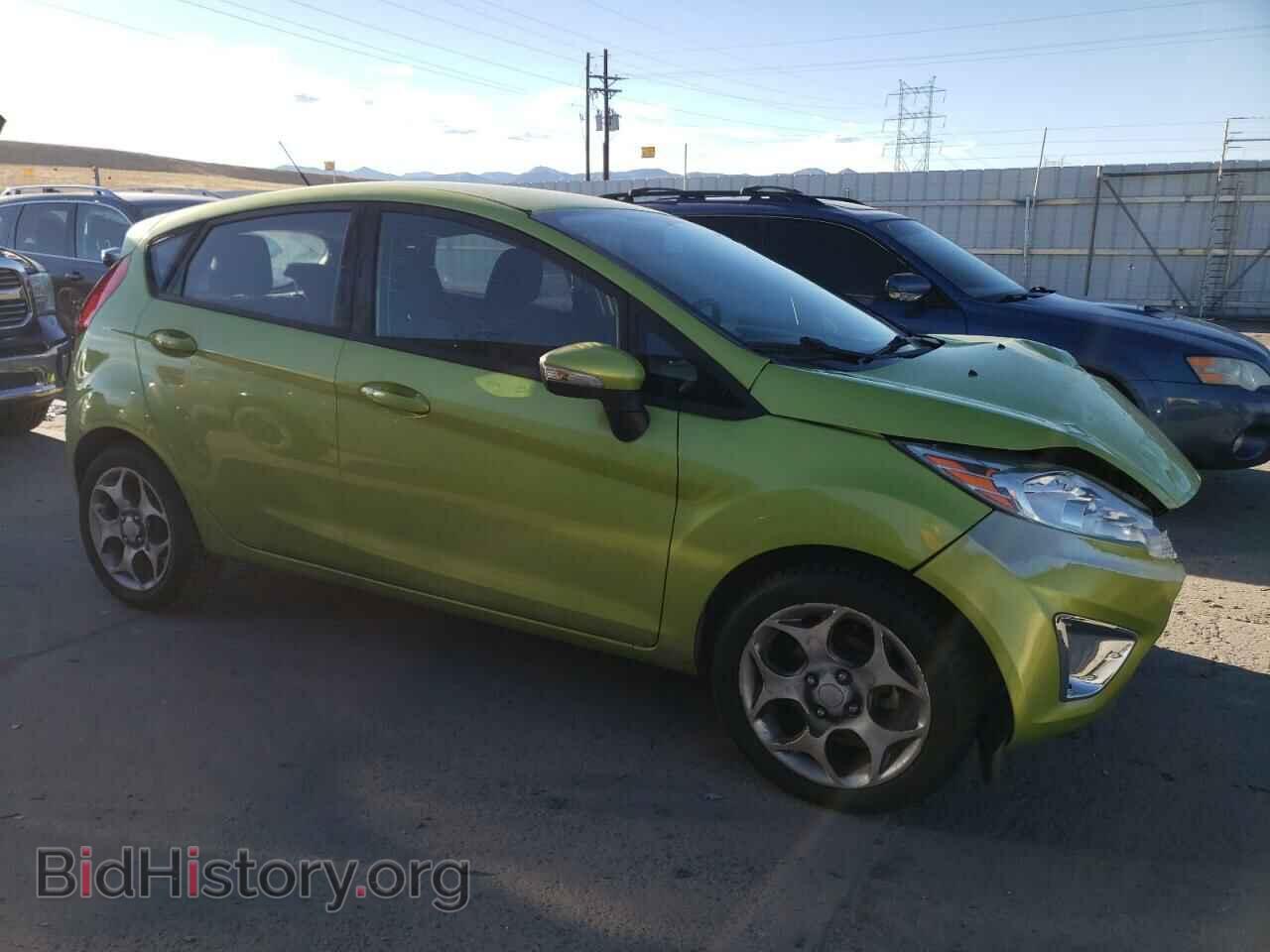 2011 FORD FIESTA - VIN: 3FADP4FJ2BM101244 - Фото 4