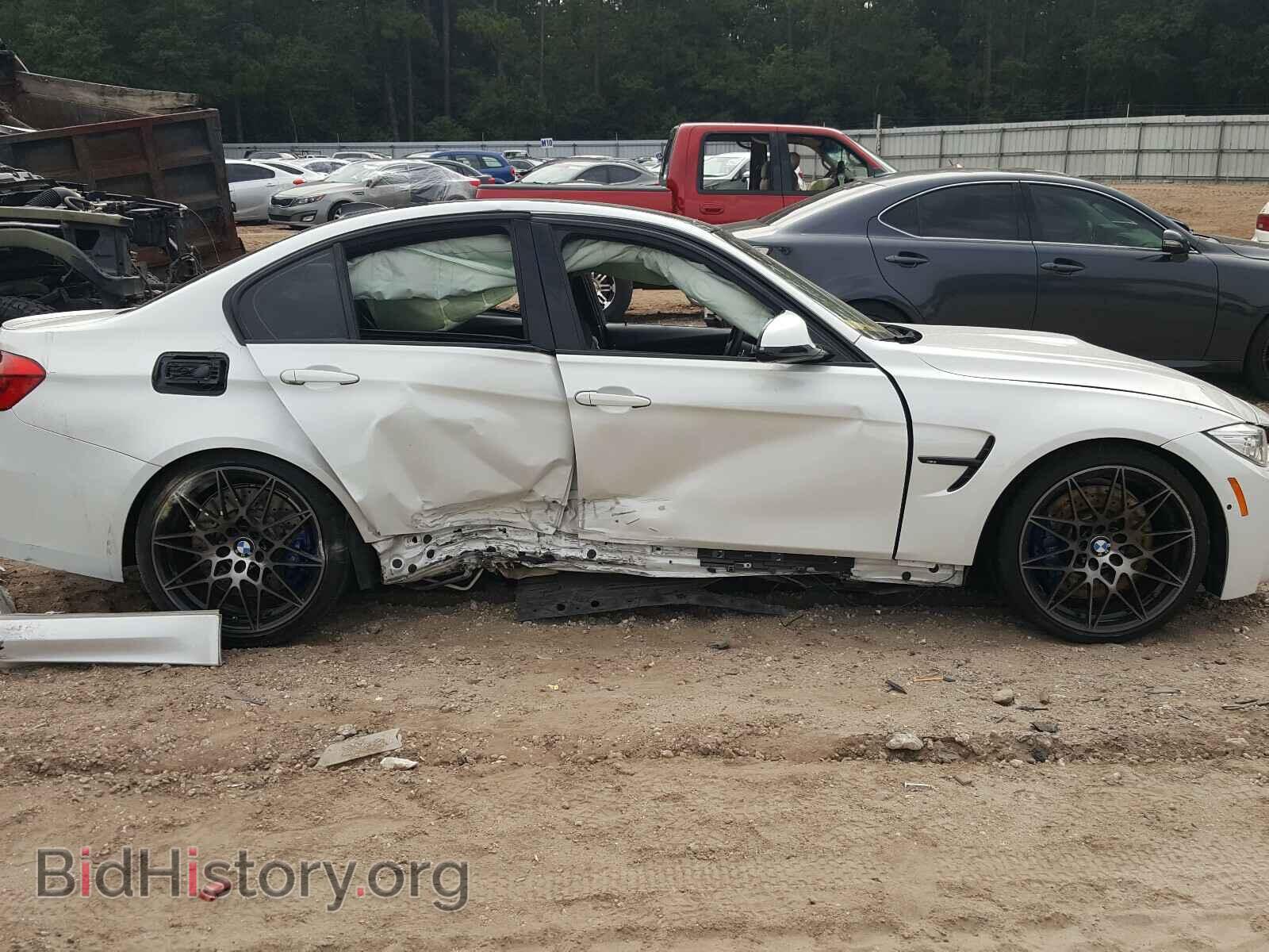 2016 BMW M3 - VIN: WBS8M9C51G5G41895 - Фото 9