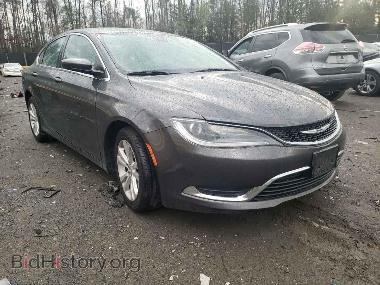Фотография 1C3CCCAB3FN701962 - CHRYSLER 200 2015