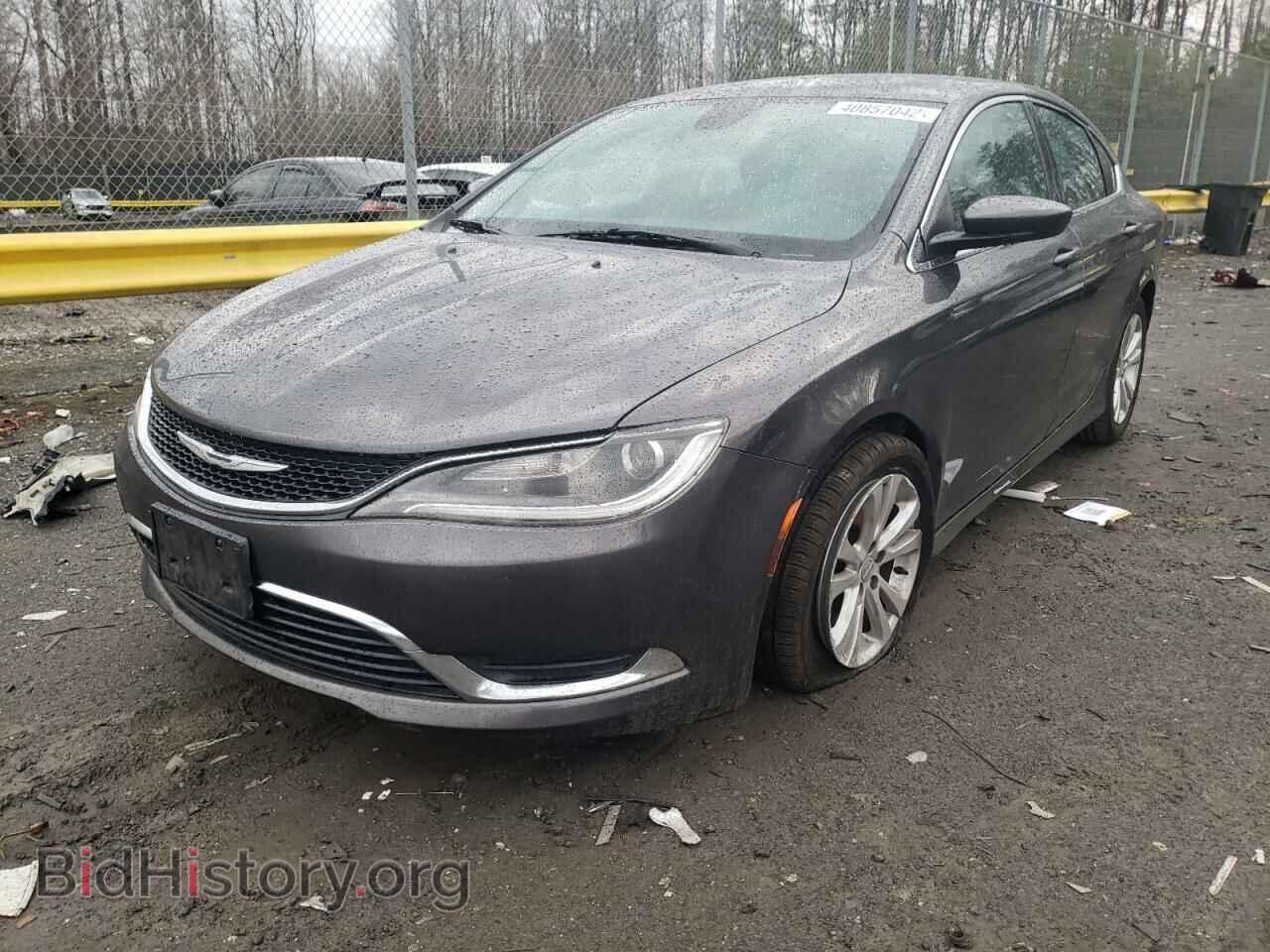 2015 CHRYSLER 200 - VIN: 1C3CCCAB3FN701962 - Фото 2