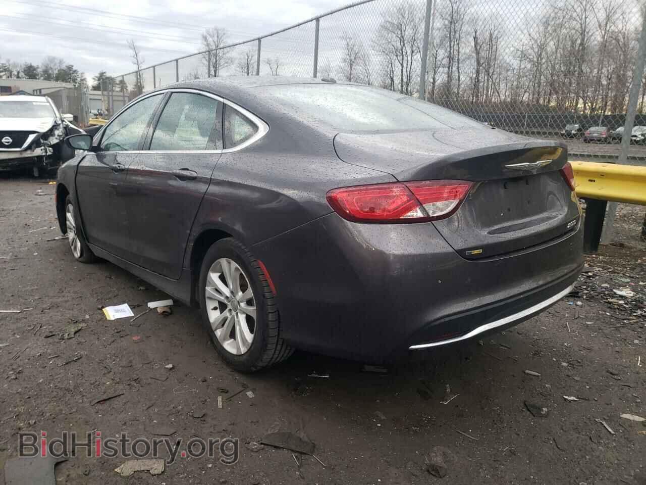 2015 CHRYSLER 200 - VIN: 1C3CCCAB3FN701962 - Фото 3