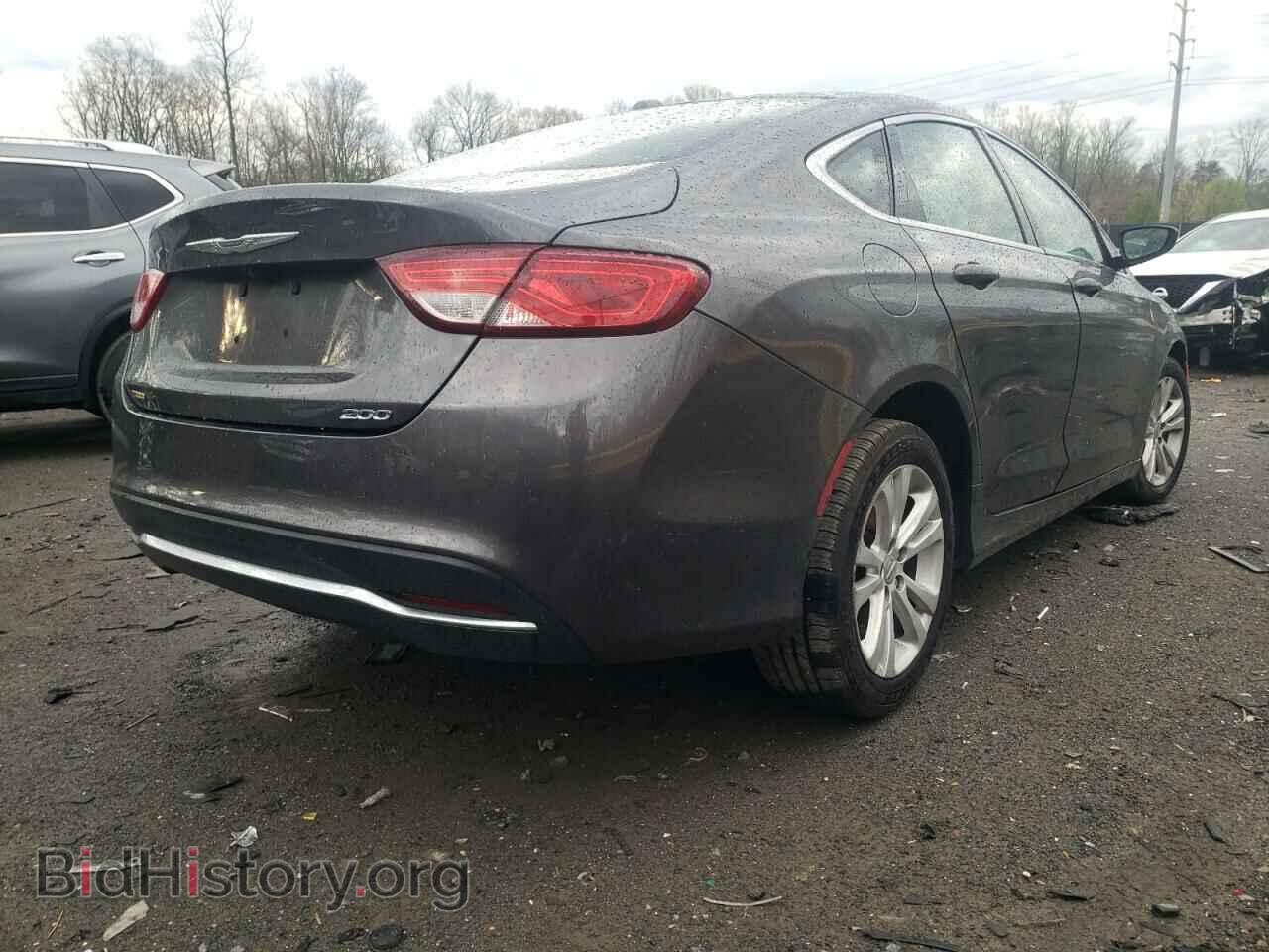 2015 CHRYSLER 200 - VIN: 1C3CCCAB3FN701962 - Фото 4