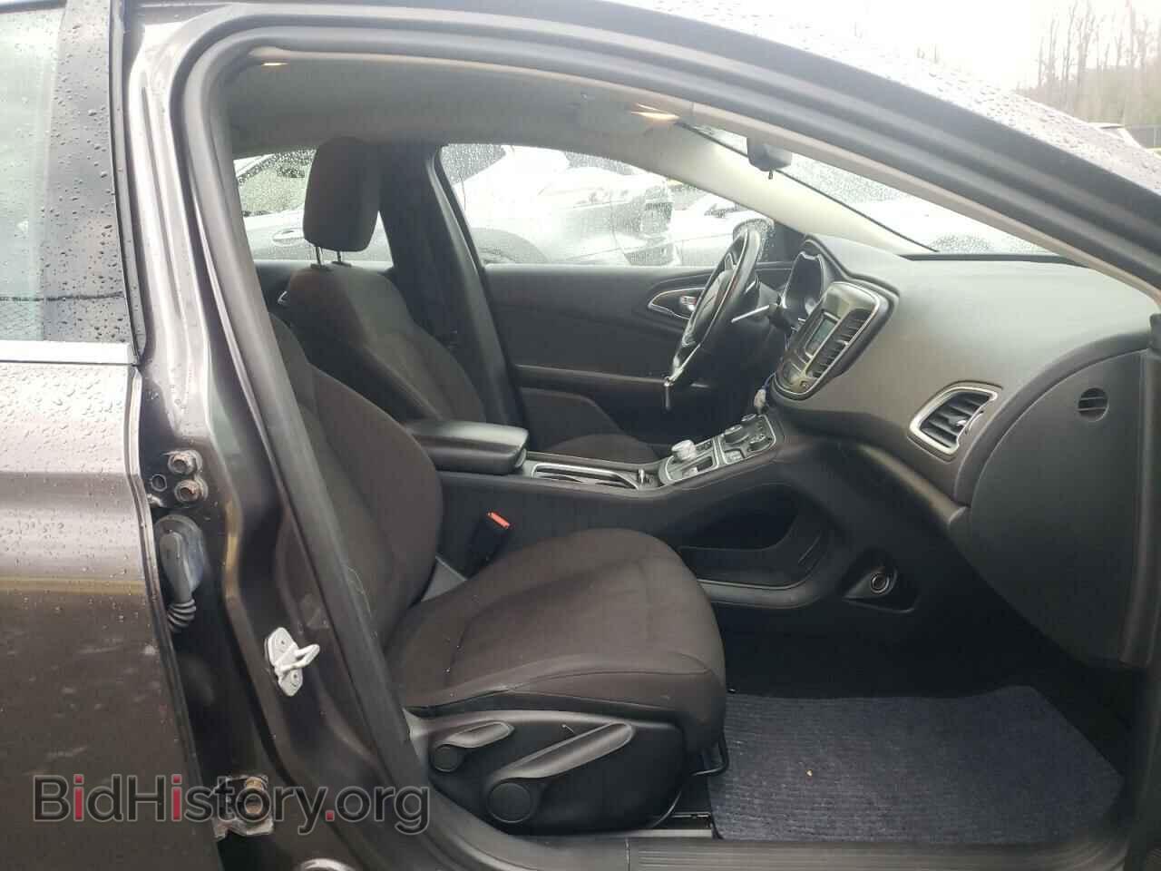 2015 CHRYSLER 200 - VIN: 1C3CCCAB3FN701962 - Фото 5
