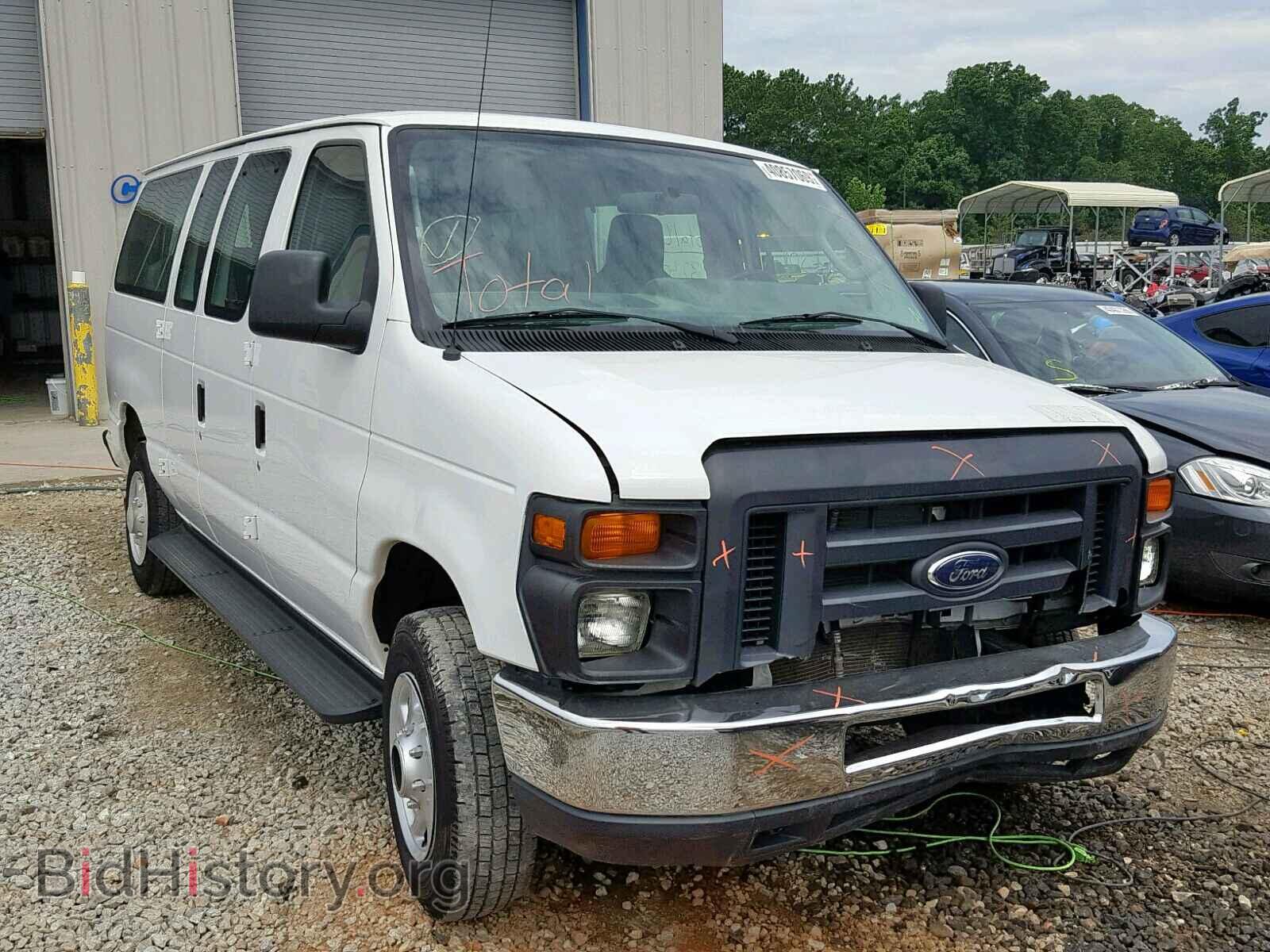 Фотография 1FBNE3BLXDDA07587 - FORD ECONOLINE 2013