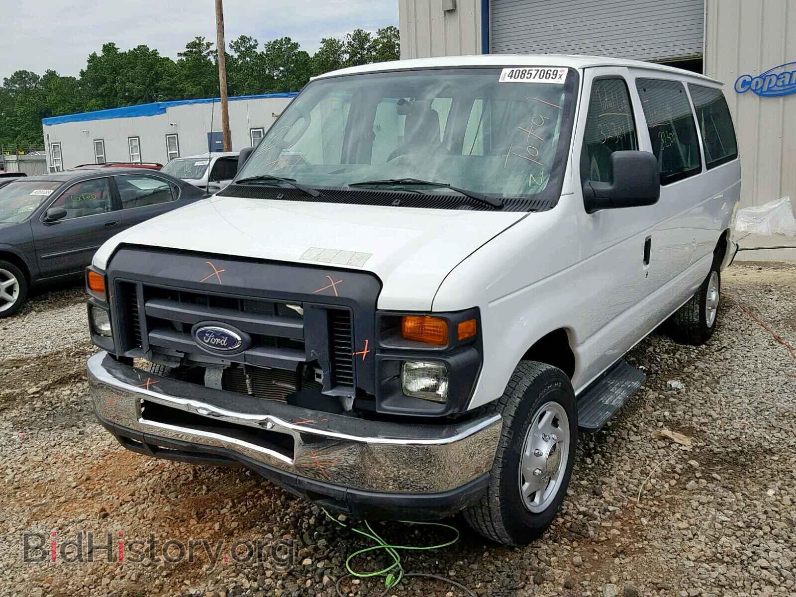 2013 FORD ECONOLINE - VIN: 1FBNE3BLXDDA07587 - Photo 2