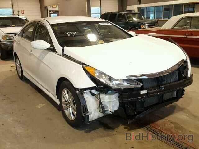 Photo 5NPEB4AC8EH835290 - HYUNDAI SONATA 2014