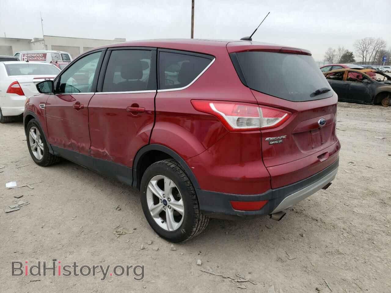 2014 FORD ESCAPE - VIN: 1FMCU0GX7EUB59646 - Фото 2