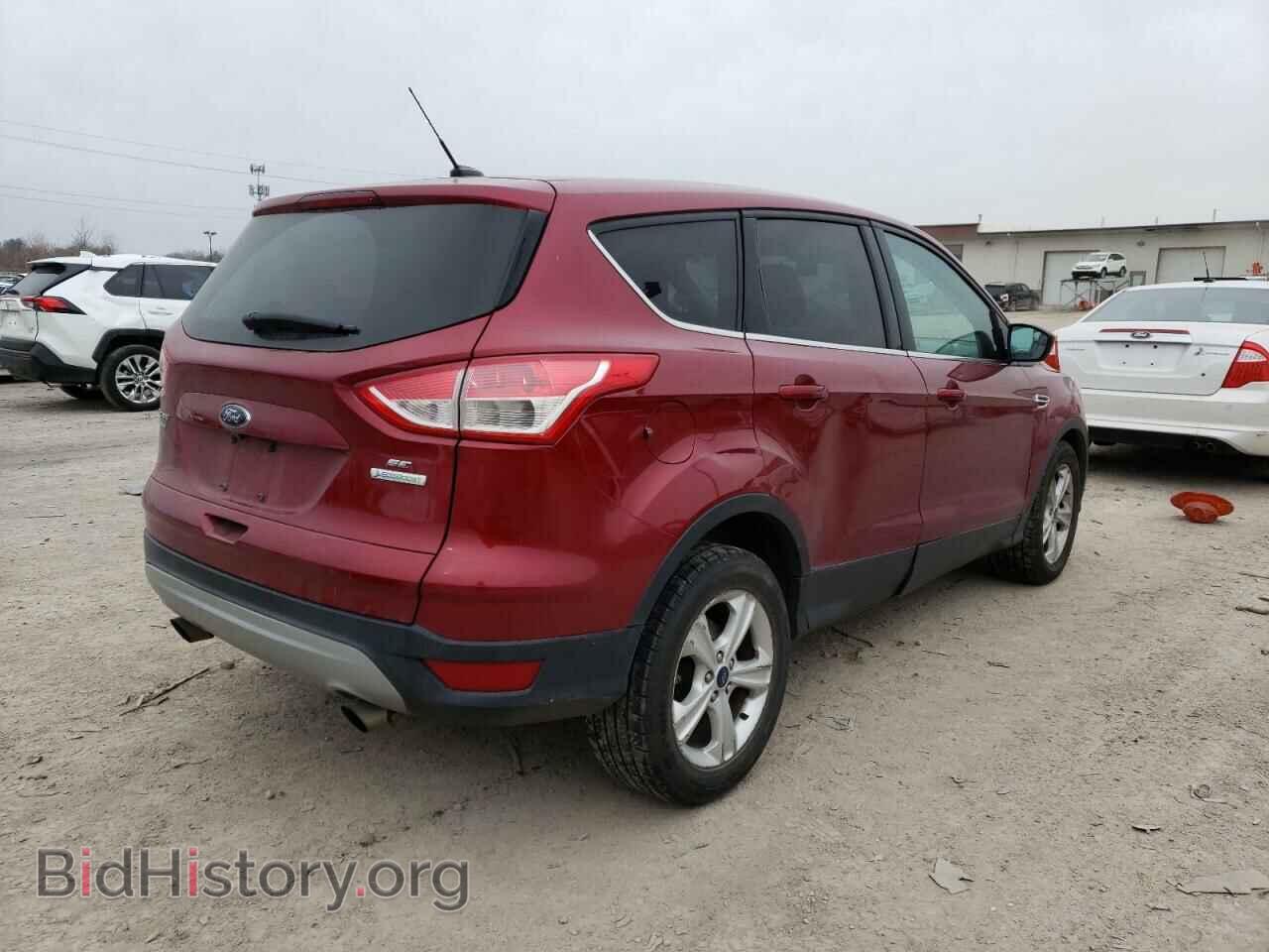 2014 FORD ESCAPE - VIN: 1FMCU0GX7EUB59646 - Фото 3