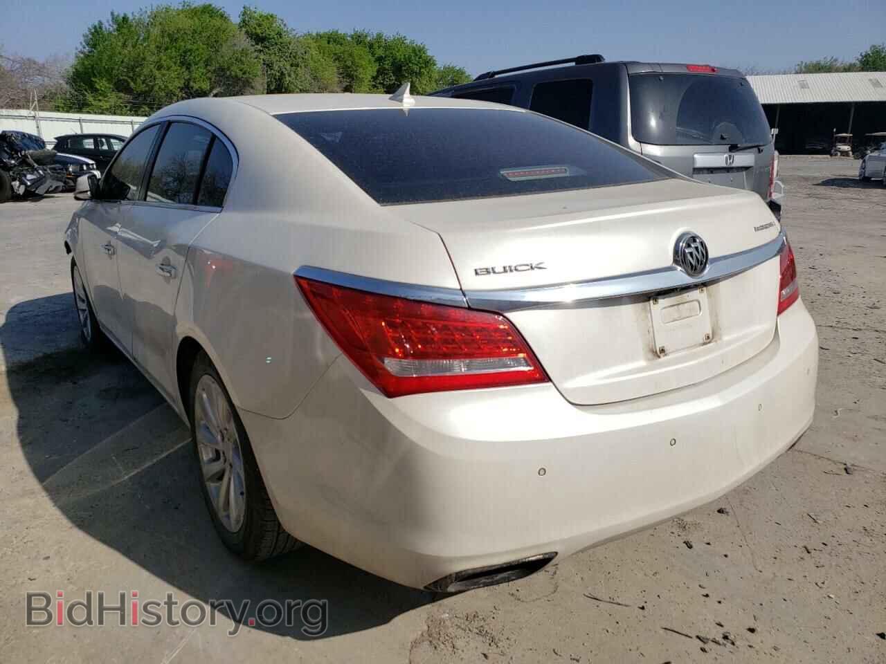 2014 BUICK LACROSSE - VIN: 1G4GB5G31EF257934 - Фото 3