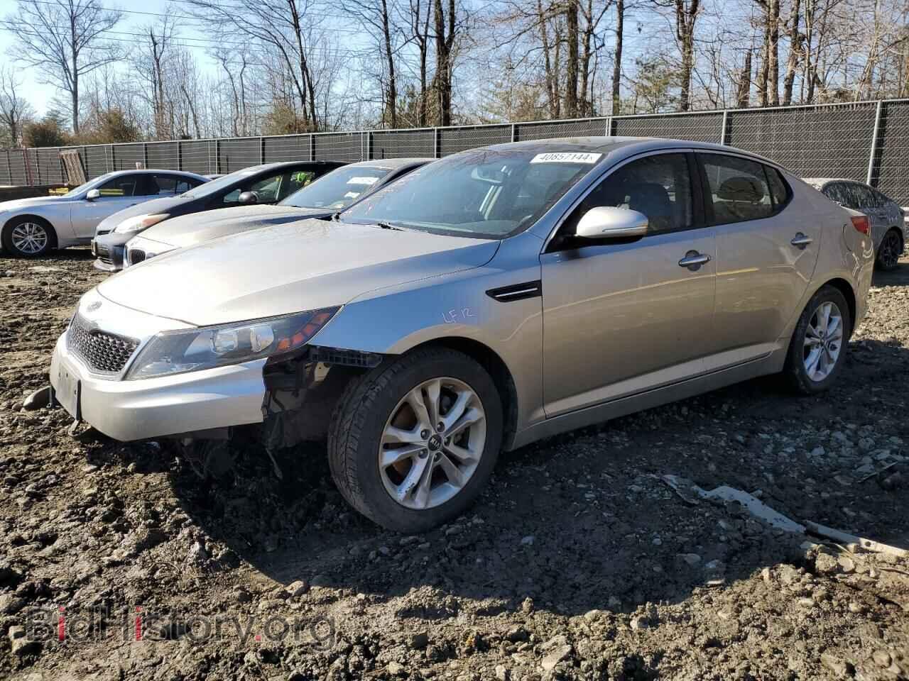 Фотография KNAGN4A79B5167835 - KIA OPTIMA 2011