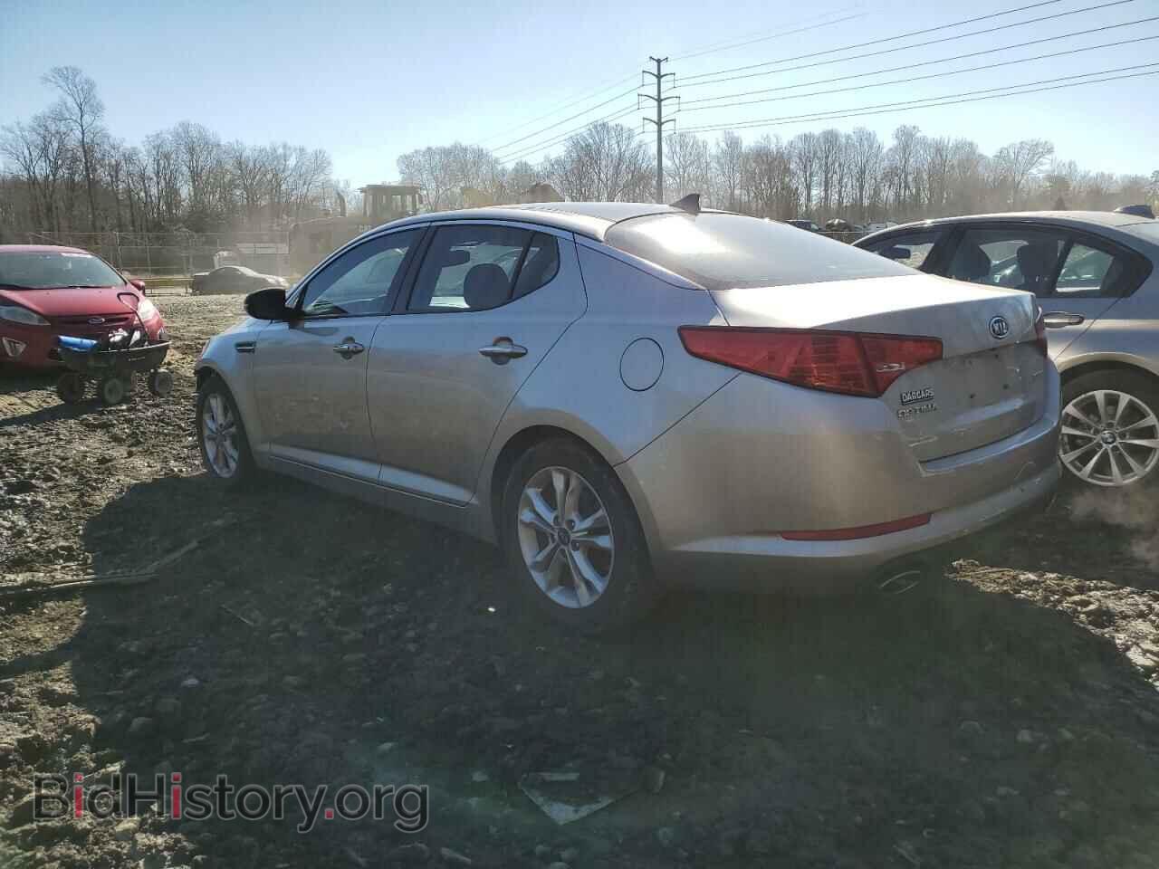 2011 KIA OPTIMA - VIN: KNAGN4A79B5167835 - Фото 2