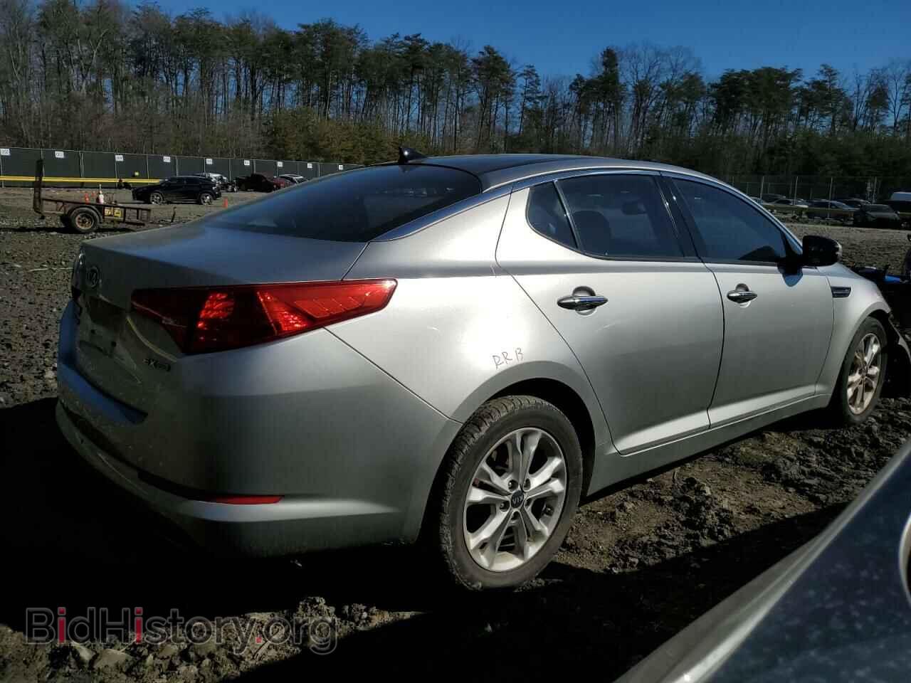 2011 KIA OPTIMA - VIN: KNAGN4A79B5167835 - Фото 3