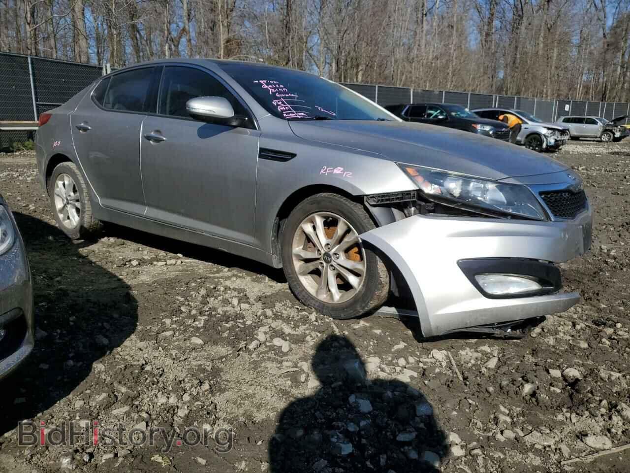 2011 KIA OPTIMA - VIN: KNAGN4A79B5167835 - Фото 4