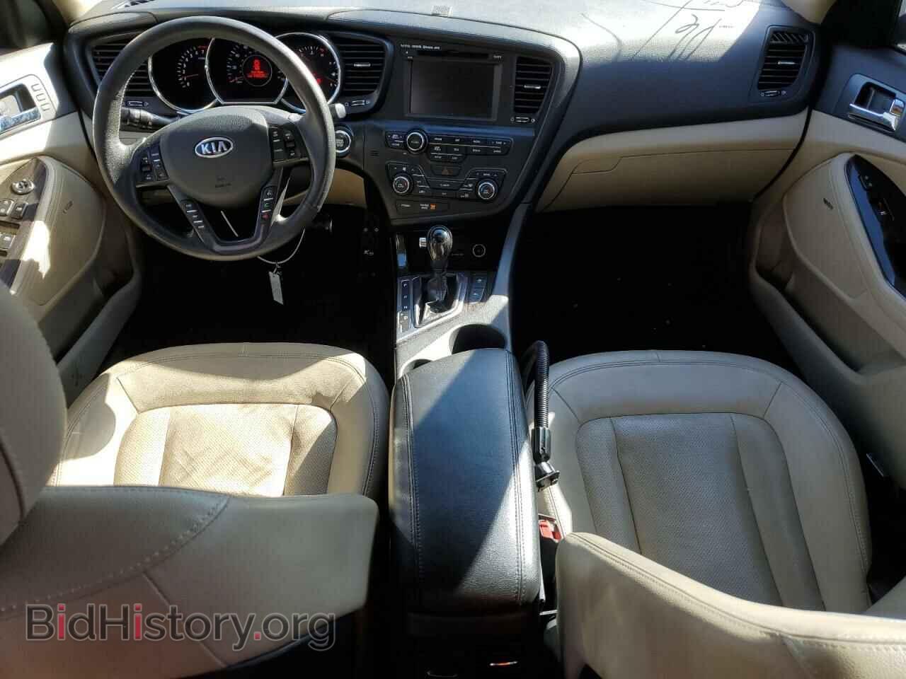 2011 KIA OPTIMA - VIN: KNAGN4A79B5167835 - Фото 8