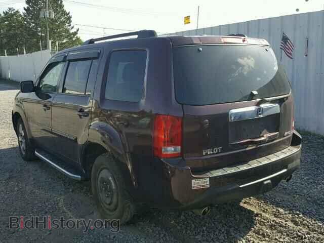 2013 HONDA PILOT - VIN: 5FNYF4H5XDB036326 - Фото 3