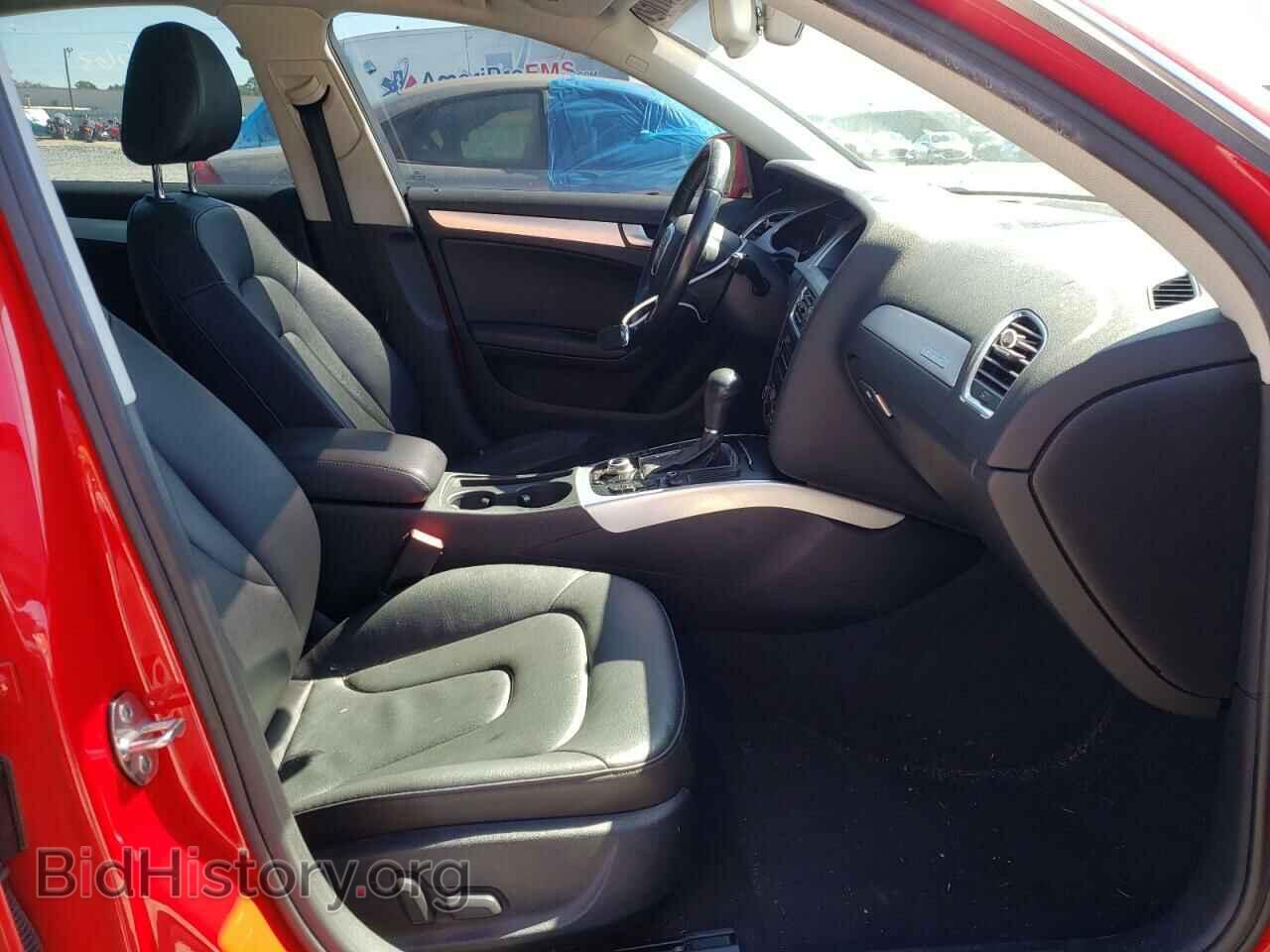 2011 AUDI A4 - VIN: WAUFFAFL2BA101003 - Фото 5