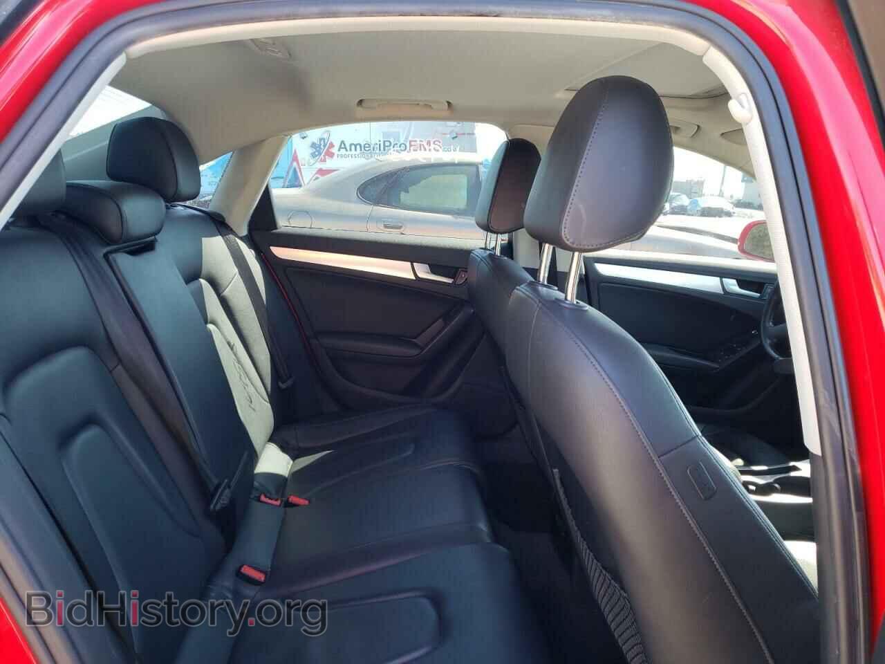 2011 AUDI A4 - VIN: WAUFFAFL2BA101003 - Фото 6