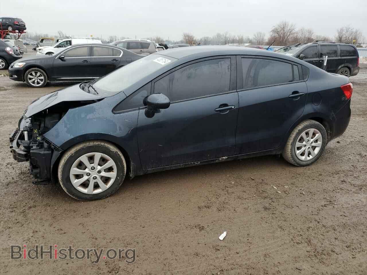 Фотография KNADM4A30F6422536 - KIA RIO 2015