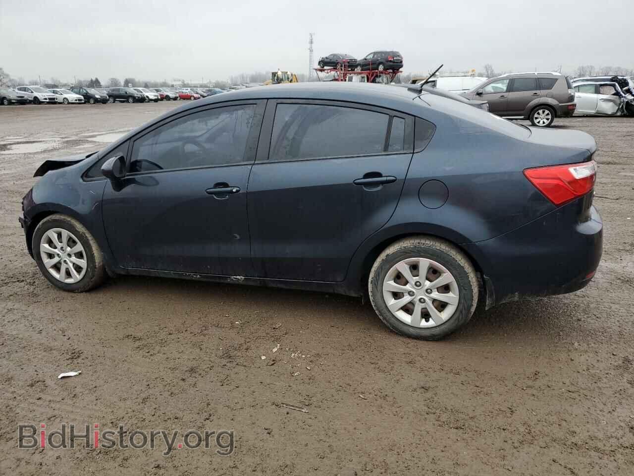 2015 KIA RIO - VIN: KNADM4A30F6422536 - Фото 2