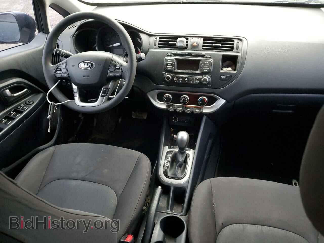 2015 KIA RIO - VIN: KNADM4A30F6422536 - Фото 8